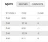 3 x 5 perc futás, közte 2 - 2 perc séta